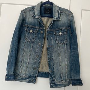 All Saints Denim Jacket